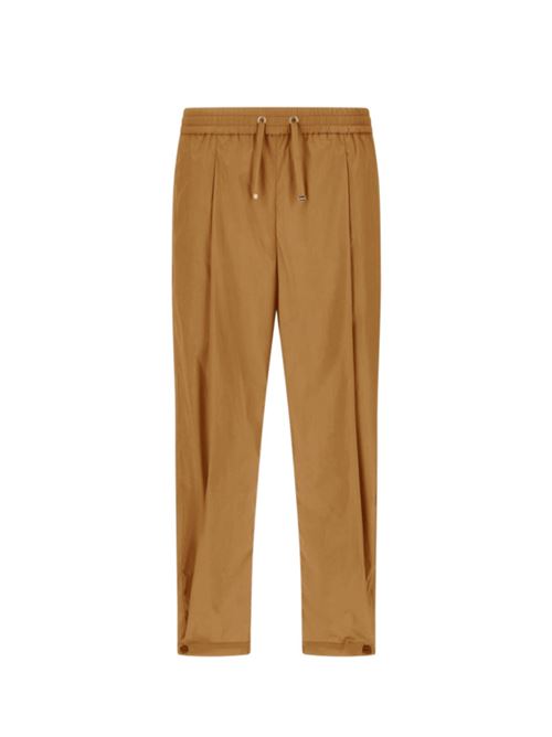 pantalone donna nylon stretch cammello HERNO | PT00031D12431SZ2157